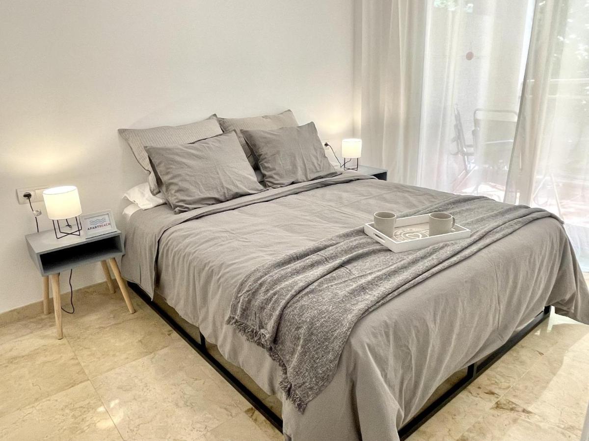 Apartbeach Michelangelo De Luxe Climatizado Y Junto Playa 08 Салоу Екстериор снимка