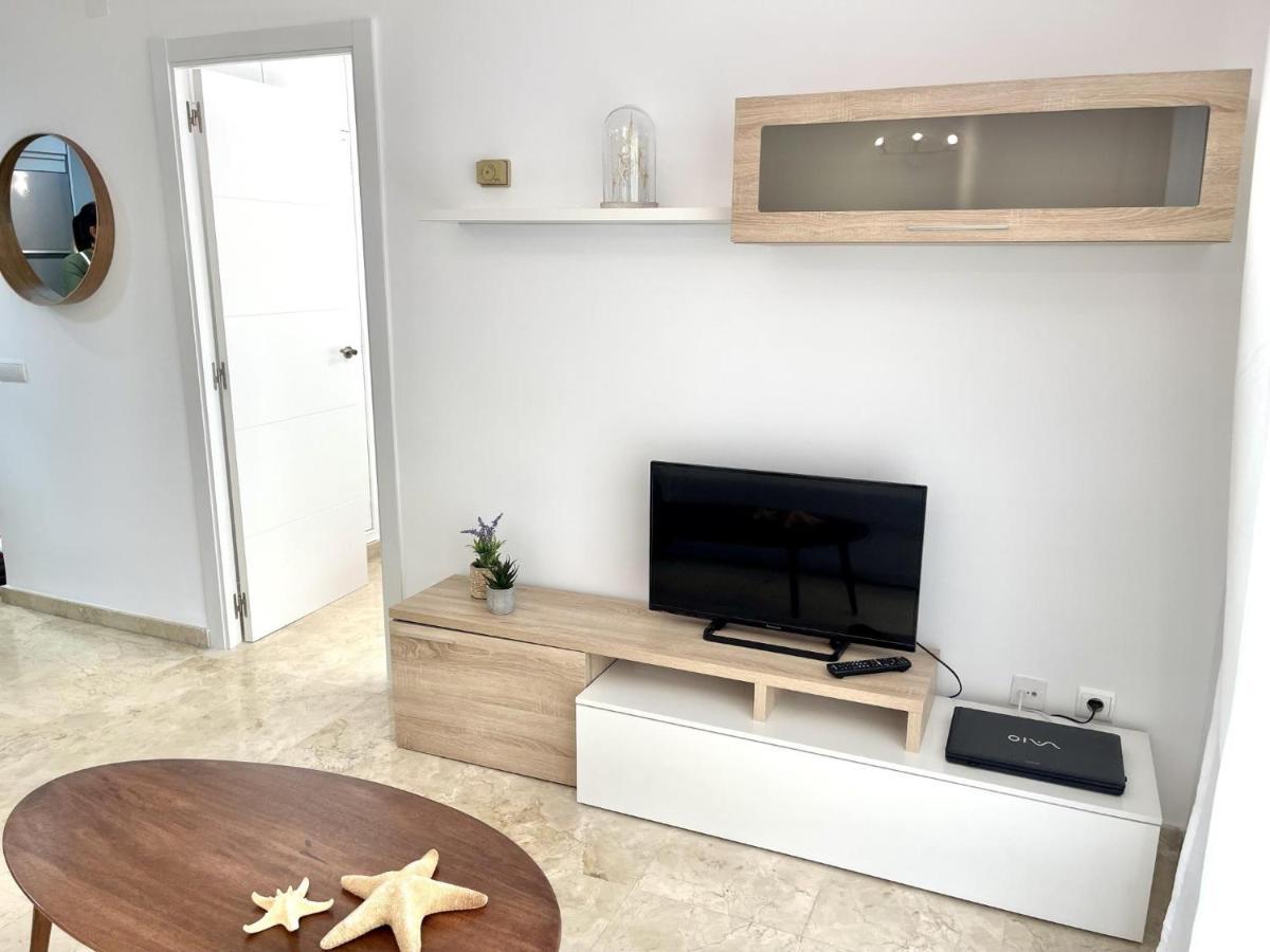 Apartbeach Michelangelo De Luxe Climatizado Y Junto Playa 08 Салоу Екстериор снимка
