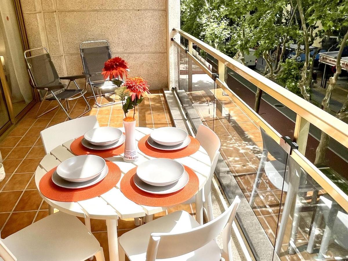 Apartbeach Michelangelo De Luxe Climatizado Y Junto Playa 08 Салоу Екстериор снимка