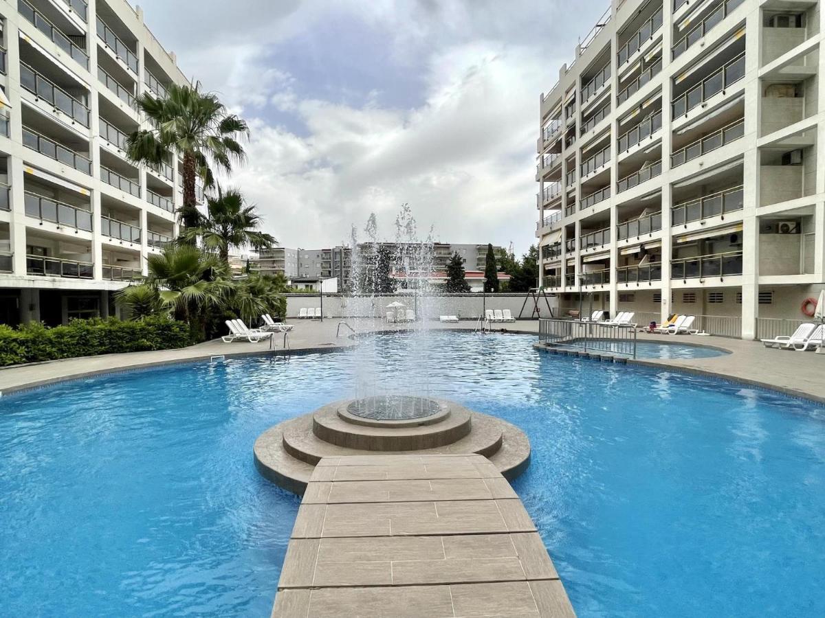 Apartbeach Michelangelo De Luxe Climatizado Y Junto Playa 08 Салоу Екстериор снимка