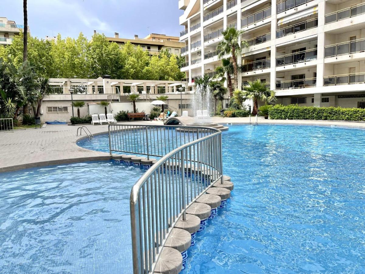 Apartbeach Michelangelo De Luxe Climatizado Y Junto Playa 08 Салоу Екстериор снимка