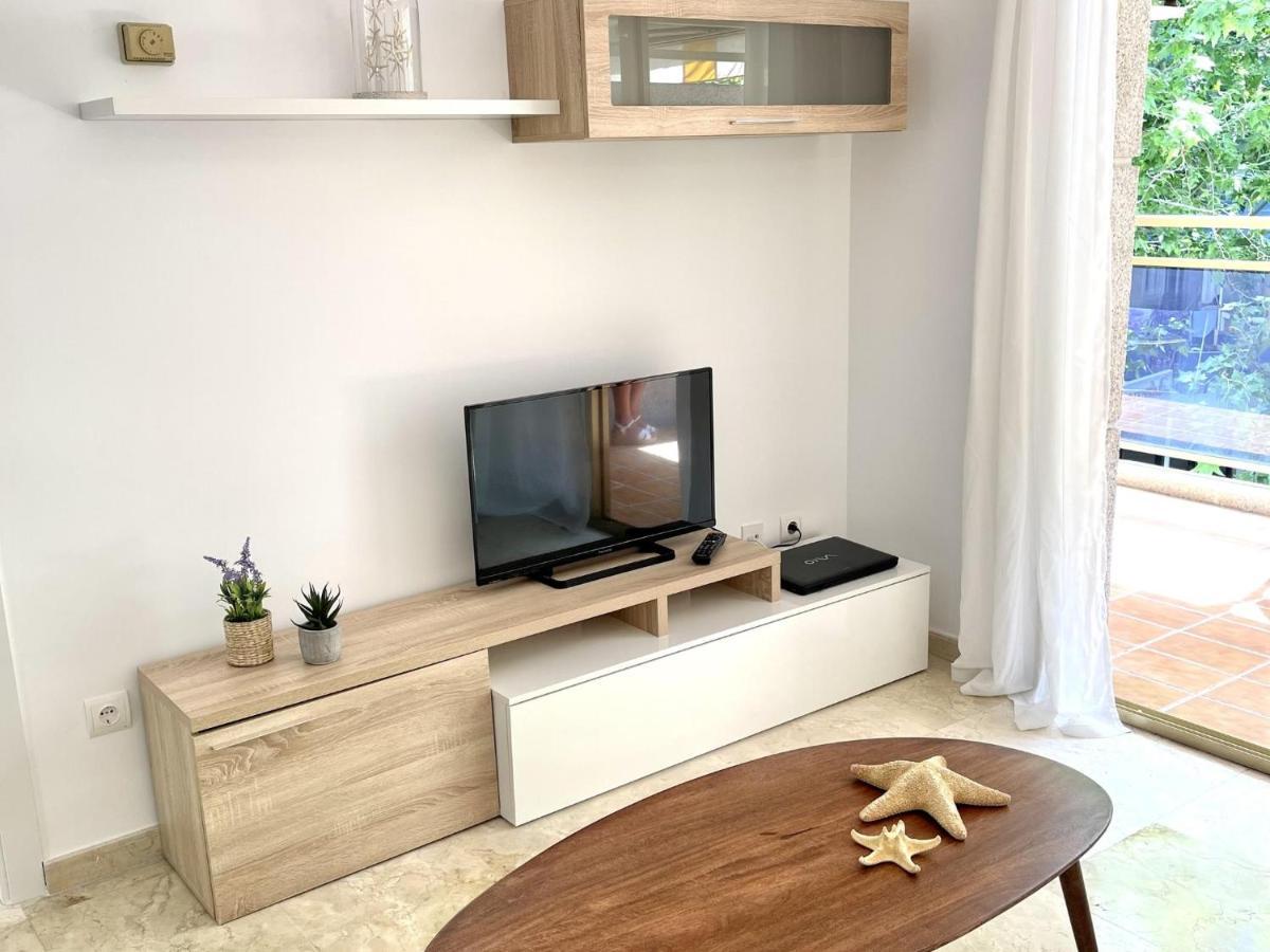 Apartbeach Michelangelo De Luxe Climatizado Y Junto Playa 08 Салоу Екстериор снимка