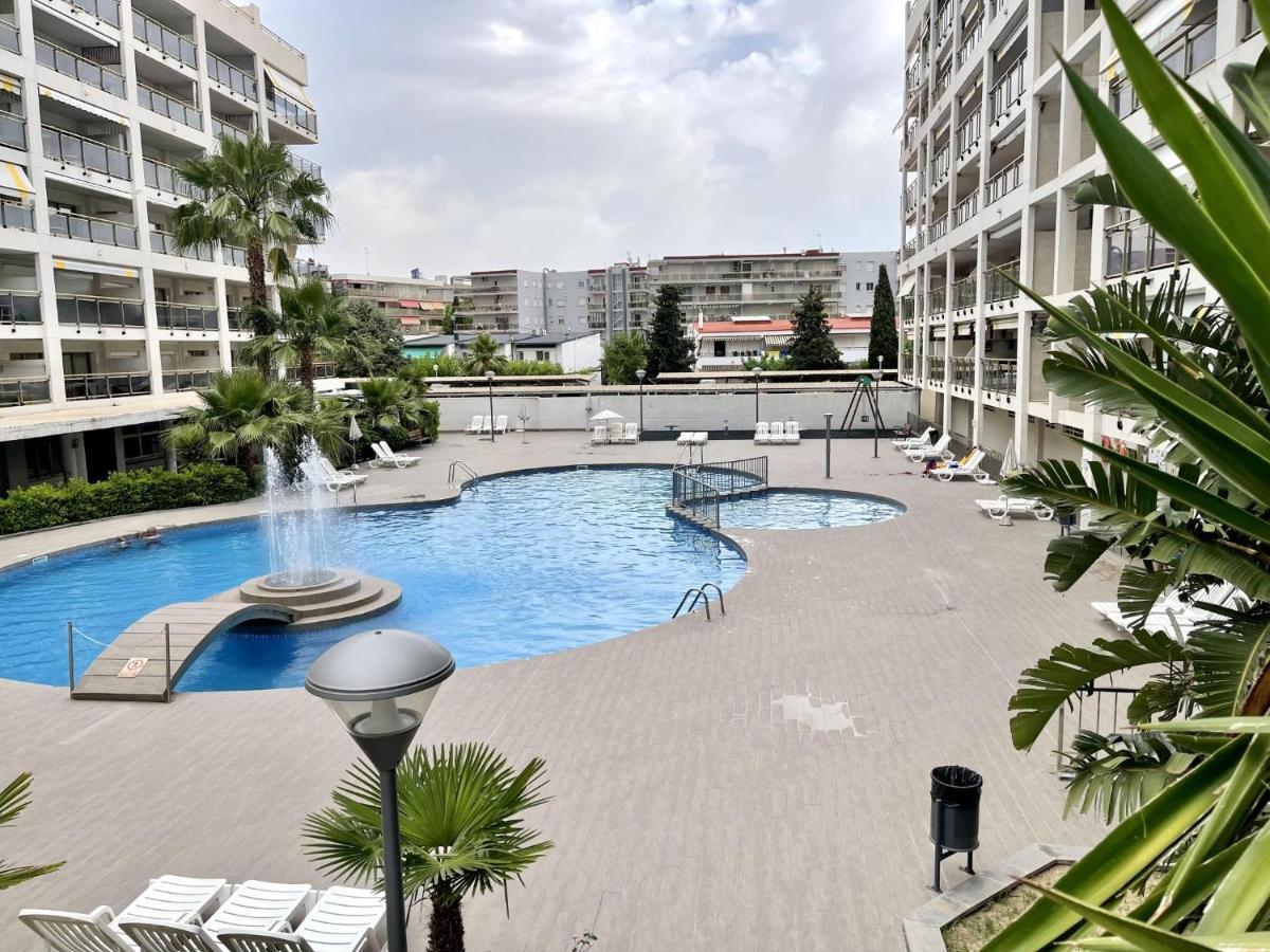 Apartbeach Michelangelo De Luxe Climatizado Y Junto Playa 08 Салоу Екстериор снимка