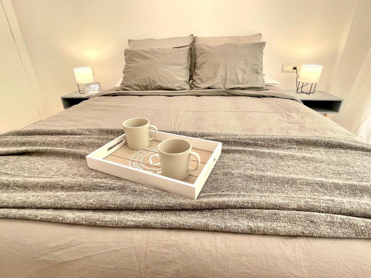 Apartbeach Michelangelo De Luxe Climatizado Y Junto Playa 08 Салоу Екстериор снимка
