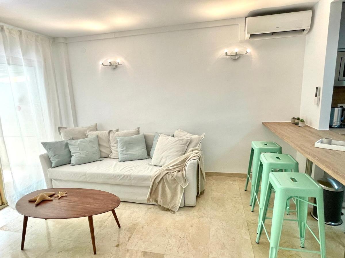 Apartbeach Michelangelo De Luxe Climatizado Y Junto Playa 08 Салоу Екстериор снимка