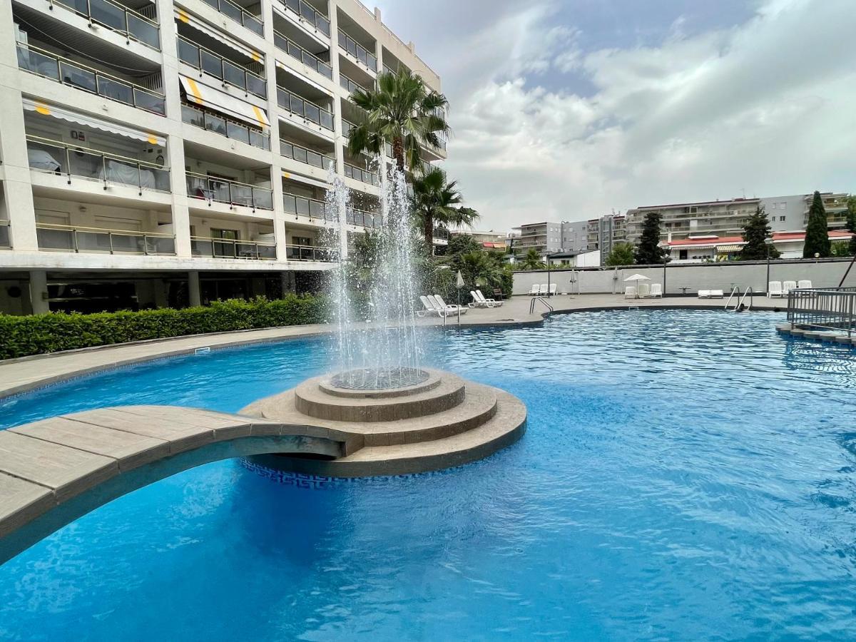 Apartbeach Michelangelo De Luxe Climatizado Y Junto Playa 08 Салоу Екстериор снимка