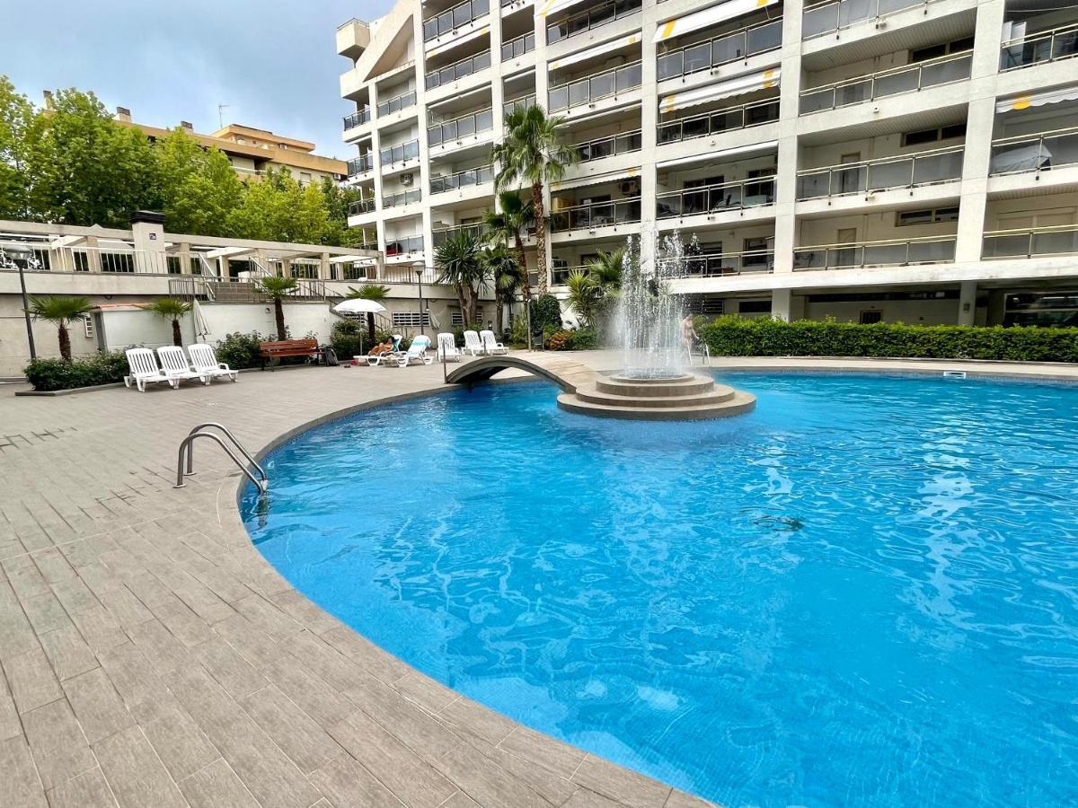 Apartbeach Michelangelo De Luxe Climatizado Y Junto Playa 08 Салоу Екстериор снимка