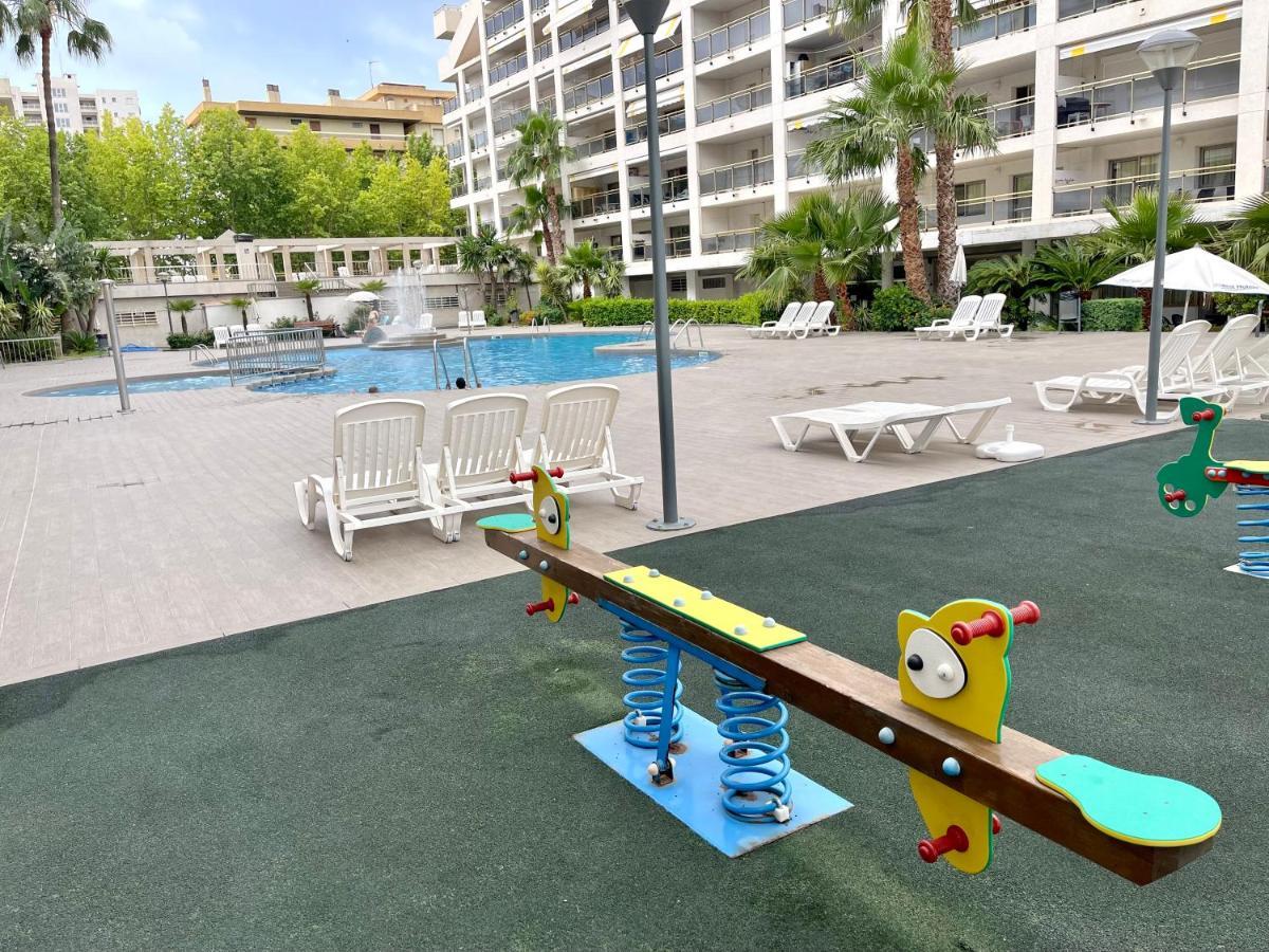 Apartbeach Michelangelo De Luxe Climatizado Y Junto Playa 08 Салоу Екстериор снимка