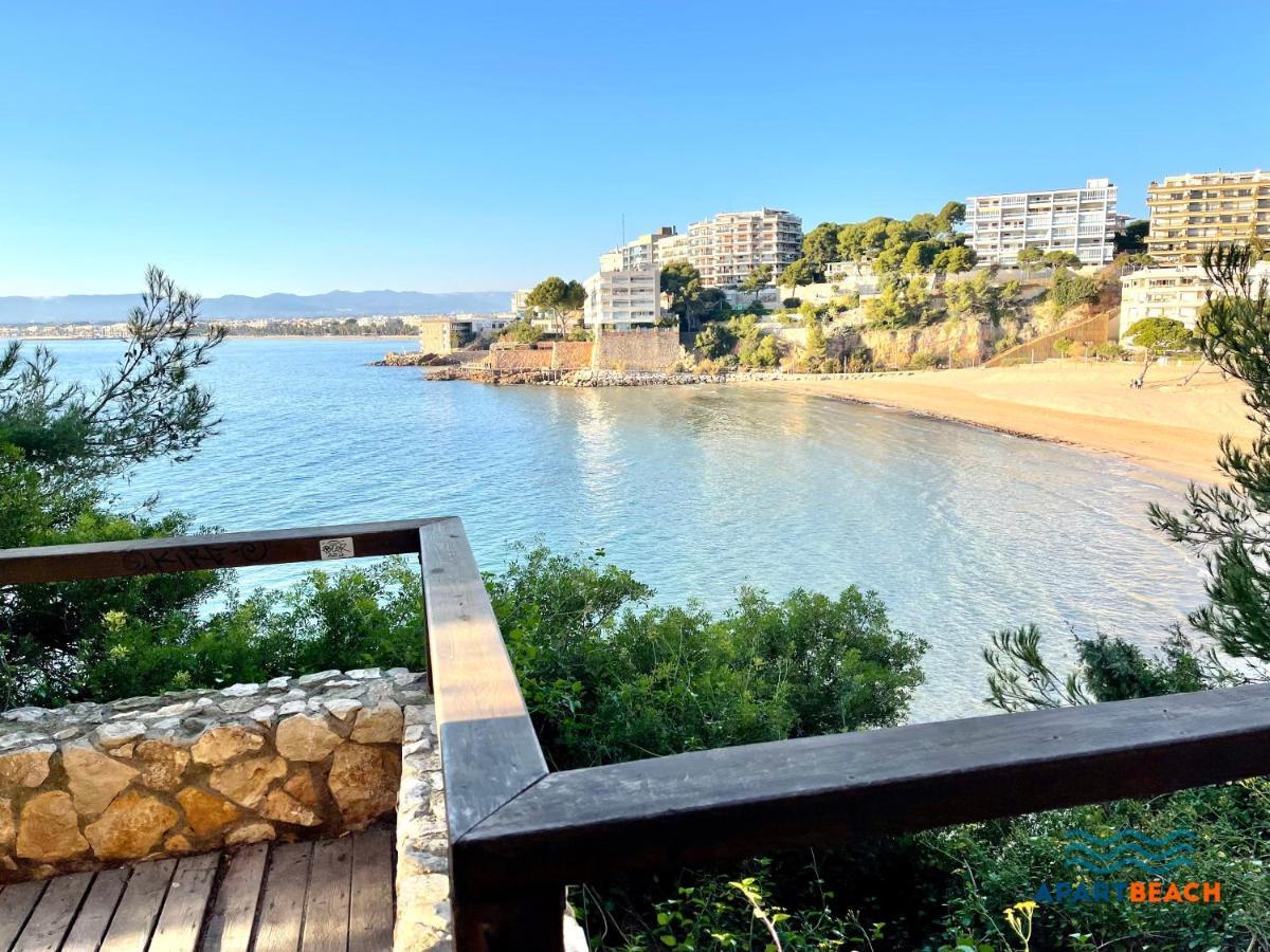 Apartbeach Michelangelo De Luxe Climatizado Y Junto Playa 08 Салоу Екстериор снимка