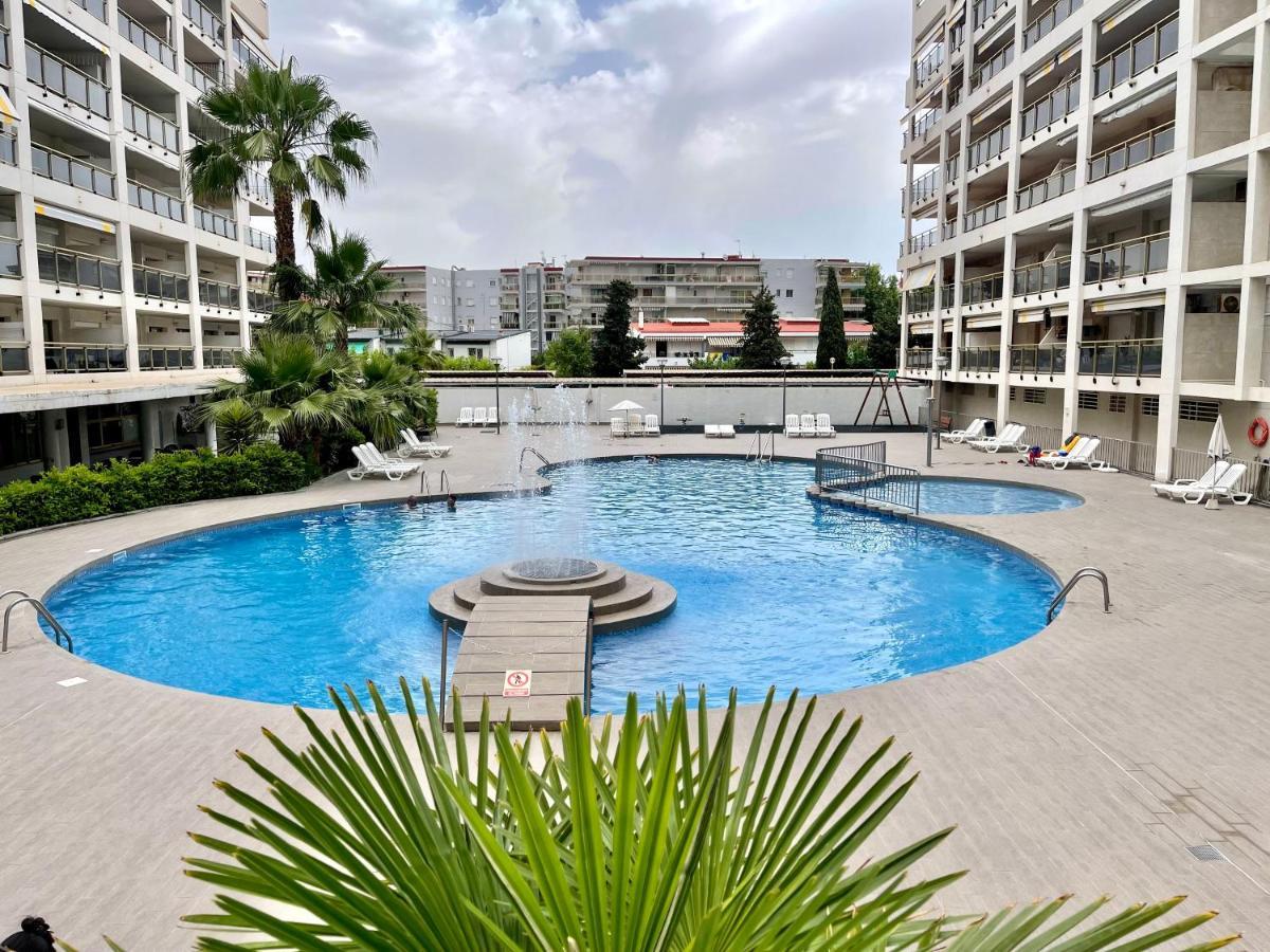 Apartbeach Michelangelo De Luxe Climatizado Y Junto Playa 08 Салоу Екстериор снимка