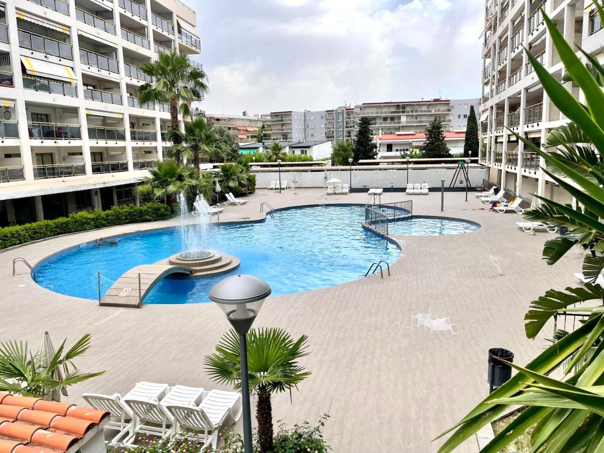Apartbeach Michelangelo De Luxe Climatizado Y Junto Playa 08 Салоу Екстериор снимка