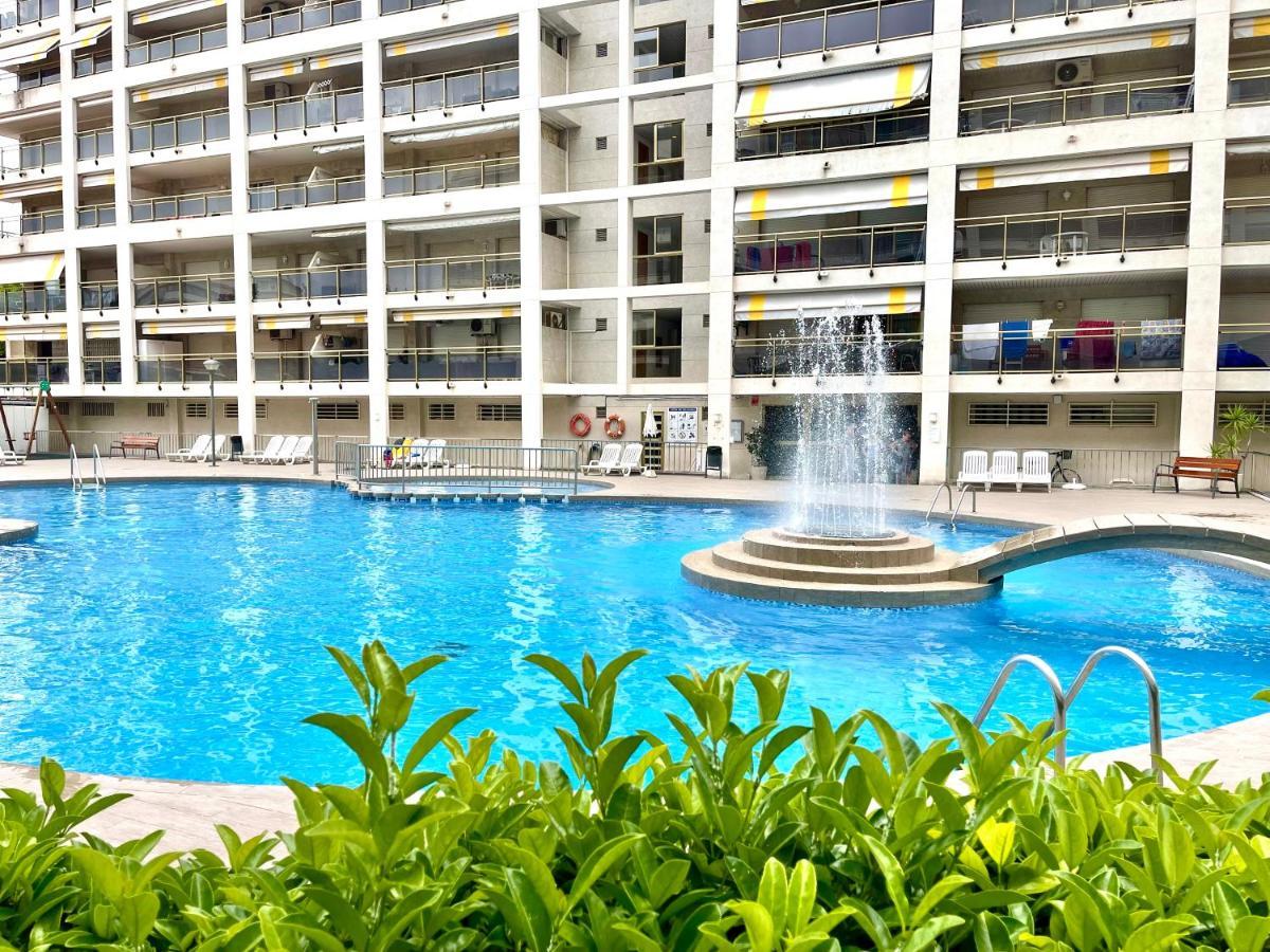Apartbeach Michelangelo De Luxe Climatizado Y Junto Playa 08 Салоу Екстериор снимка