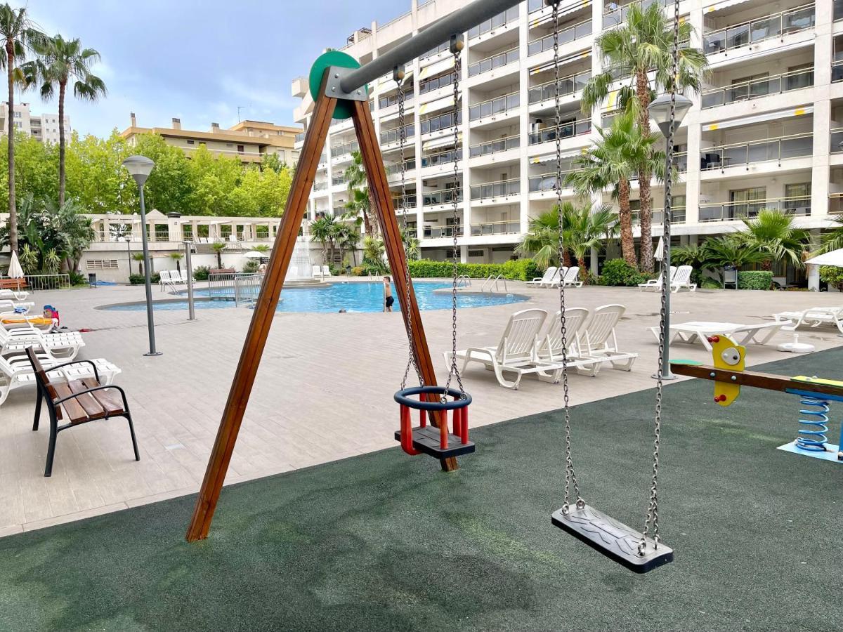 Apartbeach Michelangelo De Luxe Climatizado Y Junto Playa 08 Салоу Екстериор снимка