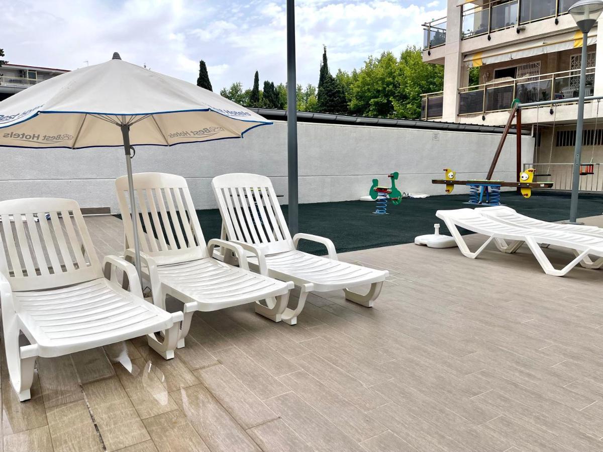 Apartbeach Michelangelo De Luxe Climatizado Y Junto Playa 08 Салоу Екстериор снимка