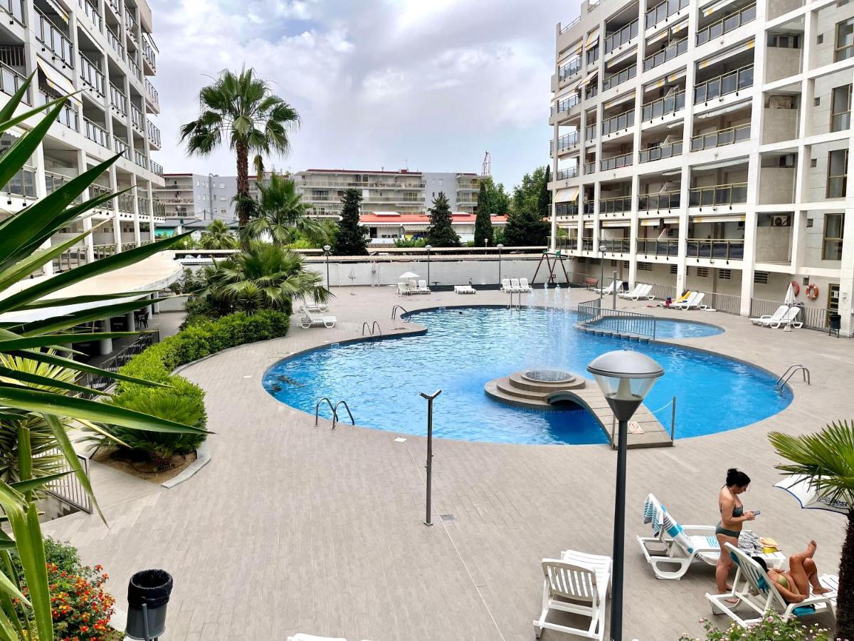 Apartbeach Michelangelo De Luxe Climatizado Y Junto Playa 08 Салоу Екстериор снимка
